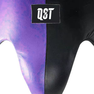 Caleçons de protection en cuir pour hommes pour Taekwondo, Boxe, Karaté, Jockstrap, Sanda – Équipement de sécurité sportive pour la protection du bas du dos - Product Image 3
