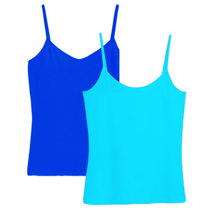 Femmes blanc sans manches haut en coton basique Fitness Camisole été débardeur côtelé haut court t-shirts tissu travaillé mode féminine - Product Image 5