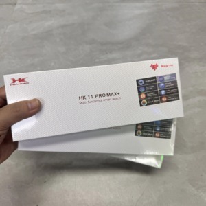 Montre connectée HK11 Pro+ avec écran AMOLED, appels Bluetooth, rappels de messages, étanchéité IP67, IA ChatGPT, fréquence cardiaque, oxygène sanguin, montre connectée sport - Product Image 2