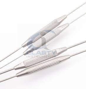 ESPIRAL SONDAS LAGRIMALES INSTRUMENTOS QUIRÚRGICO OFTÁLMICO INSTRUMENTOS MICROCIRUGÍA DOBLE FIN - Product Image 6