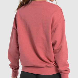 Sweat-shirt surdimensionné pour femmes nouveau design pour tenue décontractée vente directe d'usine sweat-shirt respirant pour femmes - Product Image 5