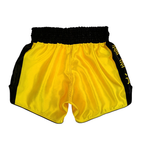 2023 nouvelle dernière conception en Stock hommes Muay Thai Shorts à vendre bonne qualité bas quantité minimale de commande conception personnalisée Arts martiaux porter des Shorts - Product Image 2