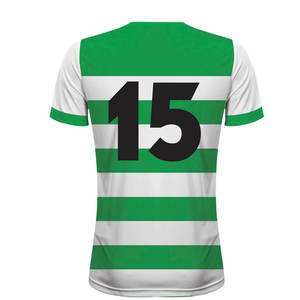 Camiseta GAA de alta calidad, impresión Digital personalizada, tela de pana de manga corta, camiseta de fútbol gaélica transpirable ecológica para hombres - Product Image 4