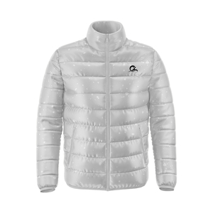 Veste d'hiver en toile matelassée pour homme, résistante à l'eau, couleur unie, fermeture éclair sur le devant, vêtements d'extérieur décontractés, ODM - Product Image 3