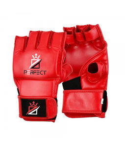 2025 boxe demi-doigt gants MMA concevoir votre propre nouveau professionnel en cuir gants de boxe unisexe adultes en plein air Fitness gants - Product Image 2
