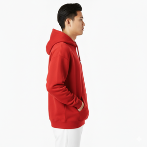 Sudaderas con Capucha de Alta Calidad para Hombre, Sudaderas Extra Grandes, Sudaderas con Capucha Personalizadas con Logotipo, Sudaderas de Algodón Grueso para Hombre - Product Image 3