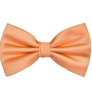 Adjustable Solid Color <b>Cufflink</b> Neck Butterfly Bow Tie for <b>Men</b> Gentleman Satin Handmade Tuxedo for Banquets Modern Embroidered - Product Image 2