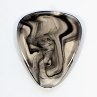 Púas de resina para guitarra, púas para bajo, púas para guitarra eléctrica, colección personalizada, púas de colores deslumbrantes