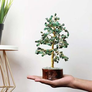 ต้นพลอยคริสตัลหยกสีเขียว-บอนไซทำมือสำหรับตกแต่งบ้านและสำนักงาน-บอนไซทำด้วยมือสำหรับตกแต่งบ้านและสำนักงาน - Product Image 6