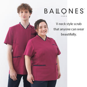 Fortement recommandé en gros docteur coton Scrubs uniformes ensembles - Product Image 2