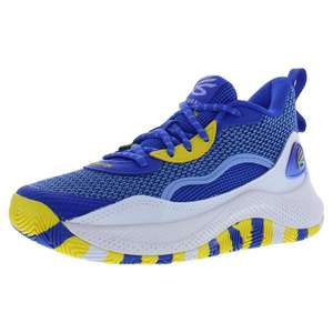 Chaussures pour garçons Under Armour Curry 3Z 24 GS Couleur : Royal Team/Blanc/Taxi 100% authentiques - Product Image 1