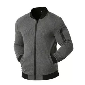 Nouvelle veste bomber pour homme sur mesure OEM, vêtements de mode, style d'hiver, vestes bomber pour homme - Product Image 6