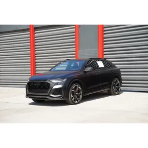 2021-ออดี้-RS-Q8-4.0T เทอร์โบ SUV พวงมาลัยซ้าย เกียร์ธรรมดาและเกียร์อัตโนมัติ ภายในสีเข้ม เชื้อเพลิงเบนซิน/ไฟฟ้า ความจุเครื่องยนต์ 8 ลิตร - Product Image 1