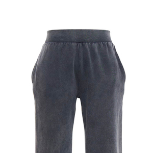 Pantalón de chándal acampanado para mujer con logotipo personalizado Deportivo recién llegado/ropa deportiva de cintura alta MOQ bajo pantalón de chándal acampanado transpirable para mujer - Product Image 3