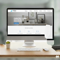 Desarrollo de sitios web de decoración interior personalizado Desarrolladores web cualificados que ofrecen una presencia en tienda en línea moderna y fiable