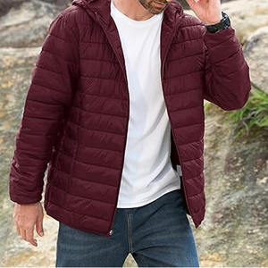 Chaqueta Acolchada Personalizada de Alta Calidad para Hombre, Chaqueta de Invierno para Adultos - Product Image 2