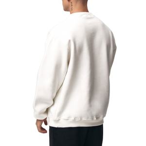 100% algodón térmico hecho a medida hombres pulóver sudaderas/calidad superior hombres Color sólido sudaderas para adultos de gran tamaño - Product Image 2