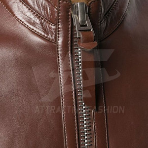 Casual Winter <b>Jacket</b> With Smooth Outdoor Style For Modern <b>Men</b> <b>Leather</b> <b>Jacket</b> Everyday Wear - Product Image 6