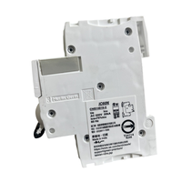 Interruptor Automático Miniatura Schneider 25A, MCB Acti 9, 2 Polos, Curva C, Material PA66, Capacidad de Ruptura 10ka