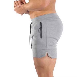 Vente en gros de pantalons de survêtement de sport 100% coton pour hommes respirant tricoté polaire Streetwear Shorts pour vêtements pour hommes Jogging Shorts 2025 - Product Image 2