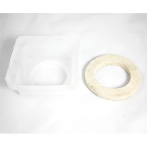 Bandeja de goteo para tapa de depósito de gasolina y anillo de fieltro Lambretta LI S3 + TV3 + Special + SX + DL/GP + Serveta - Product Image 2