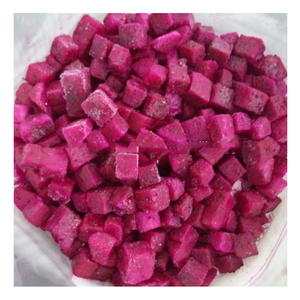 Fruta de dragón congelada natural 100% de Vietnam ofrece bondad tropical naturalmente dulce y lista para usar a granel para exportación - Product Image 2