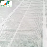 Prix d'usine direct léger Durable étanche Leno bâche couverture résistant à l'eau tissé Technique pour serre