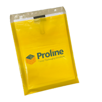Sacs d'expédition personnalisés en polyéthylène avec adhésif auto-scellant pour la distribution de vêtements, les boutiques en ligne et l'expédition par courrier