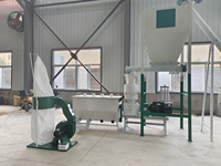 Machine à granulés d'aliments pour animaux Macreat vache mouton volaille poulet ligne de traitement machine à granulés pour aliments pour animaux