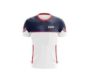 Camiseta GAA de ajuste personalizado de alta calidad, ropa de Equipo Amateur profesional, transpirabilidad impresa con técnica de sublimación - Product Image 5