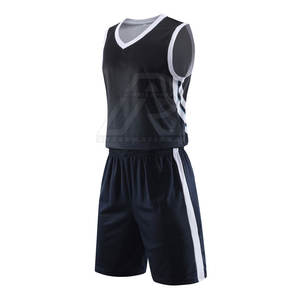 Uniforme de verano transpirable sin mangas para deportes de baloncesto de talla grande hecho en fábrica profesional - Product Image 1