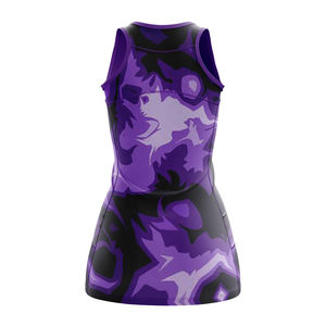 Uniformes de netball sublimados hechos a medida vestidos OEM populares niñas mujeres Netball uniforme para mujeres superventas Netball uniforme - Product Image 4
