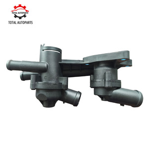 Conjunto de termostato dual para coche Compatible con OEM 03C121026M 03C121118F para Volks-wagen Go-lf 1,4 Jet-ta A3 Sko-da Octa-via Se-at <span class=keywords><strong>Leon</strong></span> - Product Image 4