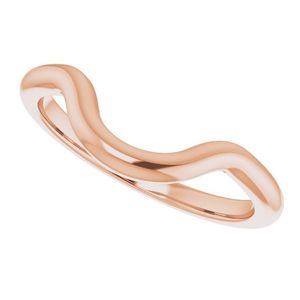 Anillo de Compromiso para Hombre Stuller Band 51243:164P 10KR, Oro Rosa de 10K, Esmeralda, Corte Ovalado, Diamantes, Joyería Fina, Rodio - Product Image 5