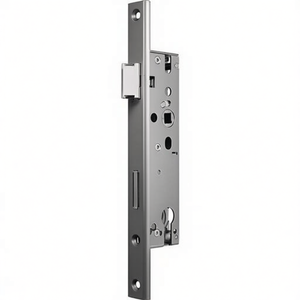 Stainless Steel Tubular Frame Mortise <b>Lock</b> B1314 PZ 24/25/92/8mm <b>for</b> Doors & <b>Windows</b> (270mm BKS Left/Right) - Product Image 3