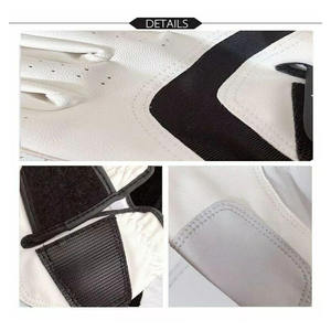 Gants de golf professionnels en peau de mouton avec logo personnalisé pour hommes - Respirants, légers, antidérapants, toutes tailles disponibles, pour usage sportif - Product Image 4