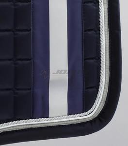 Manta de Silla de Montar Inglesa Acolchada Premium, Material de Algodón Duradero, Alta Calidad, Cómoda para Montar a Caballo - Product Image 2