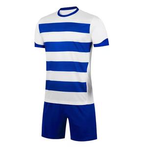 Maillot de football de football à séchage rapide pour hommes populaires uniforme d'été personnalisé avec impression par sublimation en gros - Product Image 2