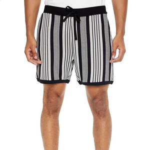 2024 dernier Style personnalisé respirant grande taille été léger hommes Nylon/Polyester genou longueur Shorts ensemble - Product Image 5