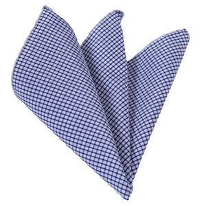 Pañuelo de bolsillo Azul Marino - Product Image 1