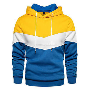 Sudaderas con Capucha de Felpa de Algodón Casual para Hombre, de Alta Calidad, Gruesas, Estilo Nuevo, Lisas Teñidas para Invierno - Product Image 1