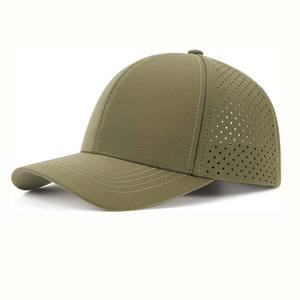 หมวกเบสบอลน้ำหนักเบาสำหรับผู้ชายและชุดกีฬาหมวกเบสบอลแบบ6แผง - Product Image 6