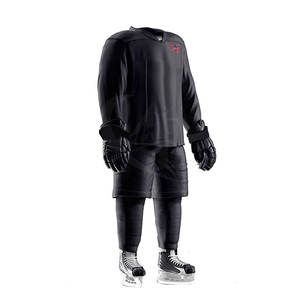 Uniforme de hockey sobre hielo transpirable de nuevo estilo unisex conjunto de ropa deportiva de equipo personalizado para adultos venta - Product Image 4