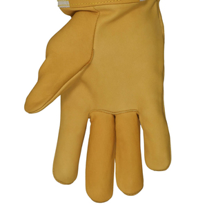 Guantes DE SEGURIDAD ventilados de piel de oveja al por mayor 2024, guantes de apicultura flexibles antipicaduras de abeja con servicio personalizado OEM - Product Image 5