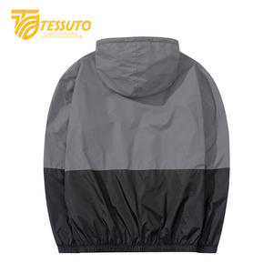 Venta al por mayor de alta calidad ligero de los hombres cortavientos chaqueta Softshell chaqueta transpirable deporte al aire libre cortavientos chaquetas de montaña - Product Image 6