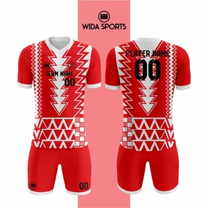 Camiseta de Fútbol de Poliéster, Nueva Equipación de Equipo, Uniforme de Fútbol de Alta Calidad para Hombre, Conjunto de Uniforme de Fútbol, Ropa Deportiva Cómoda - Product Image 4