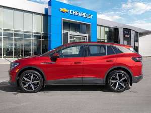 Volkswagen ID.4 Pro S AWD 2024, cuidadosamente mantenido, con dos motores eléctricos que entregan 335 caballos de fuerza y una batería de 82 kWh. - Product Image 3