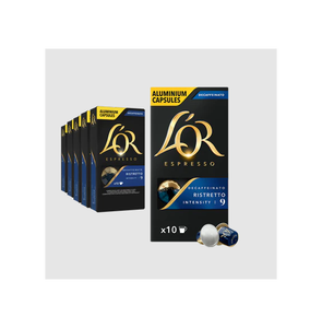 Cápsulas de Café Descafeinado L'OR Espresso Lungo Profondo, 10 Unidades, de los Mejores Granos de Café, Más Vendidas para Cafeterías y Revendedores - Product Image 6