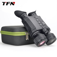 Jumelles de vision nocturne numériques TFN WY6 6x-36x avec télémètre laser 1500m pour la chasse et l'observation en extérieur