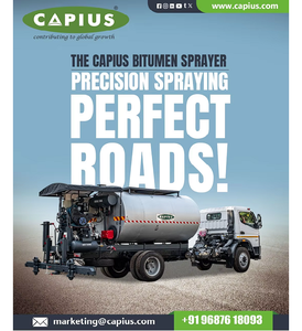 Planta de producción de asfalto avanzada con capacidad integrada de supresión de polvo y reciclaje para carreteras sostenibles de la India - Product Image 2